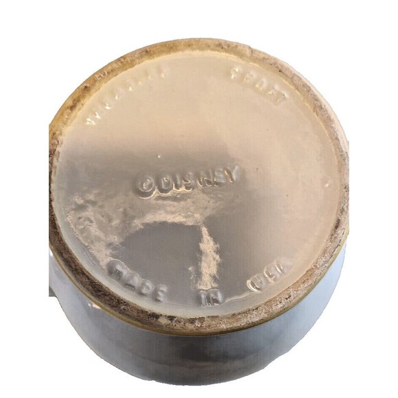 Ceramic Beauty and the Beast Tea Pot by Treasure Craft 1994 Mrs. Potts Made USA - Picture 9 of 15